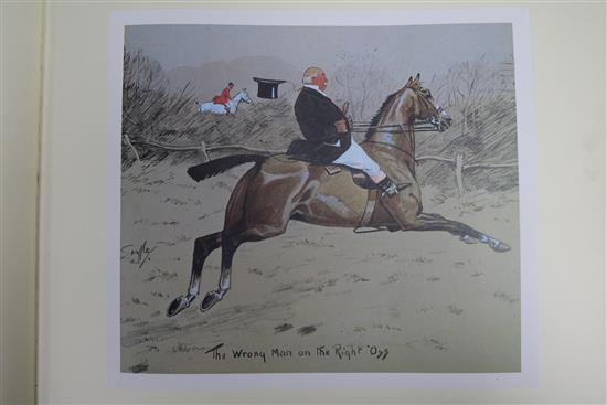 Charles Johnson Payne Snaffles. A selection of his hunting and racing prints, Millwood Press 1983
